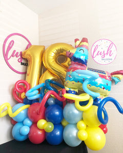 Piñata Fiesta Bouquet 🥳 - Lush Balloons