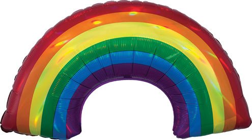 Rainbow Balloon Bouquet 🌈 - Lush Balloons