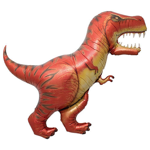 Red T-Rex Dino Balloon Bouquet 🦖 - Lush Balloons
