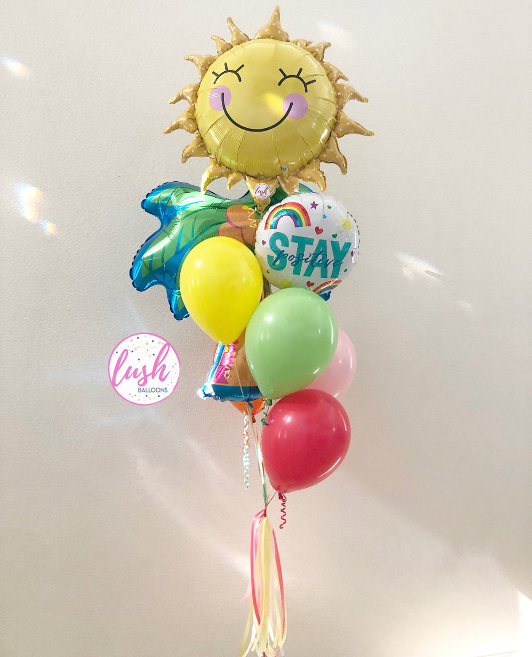 Send a Smile with Lush 🙂☀️🌈 - Lush Balloons