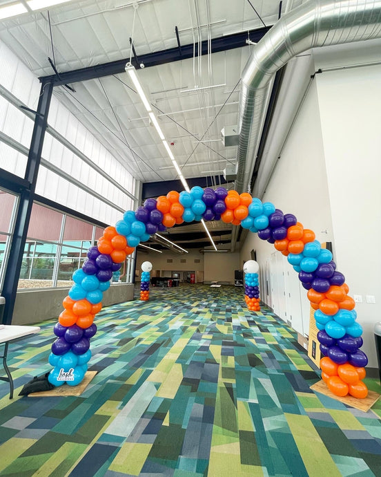 Standard Balloon Arch Rental - Lush Balloons