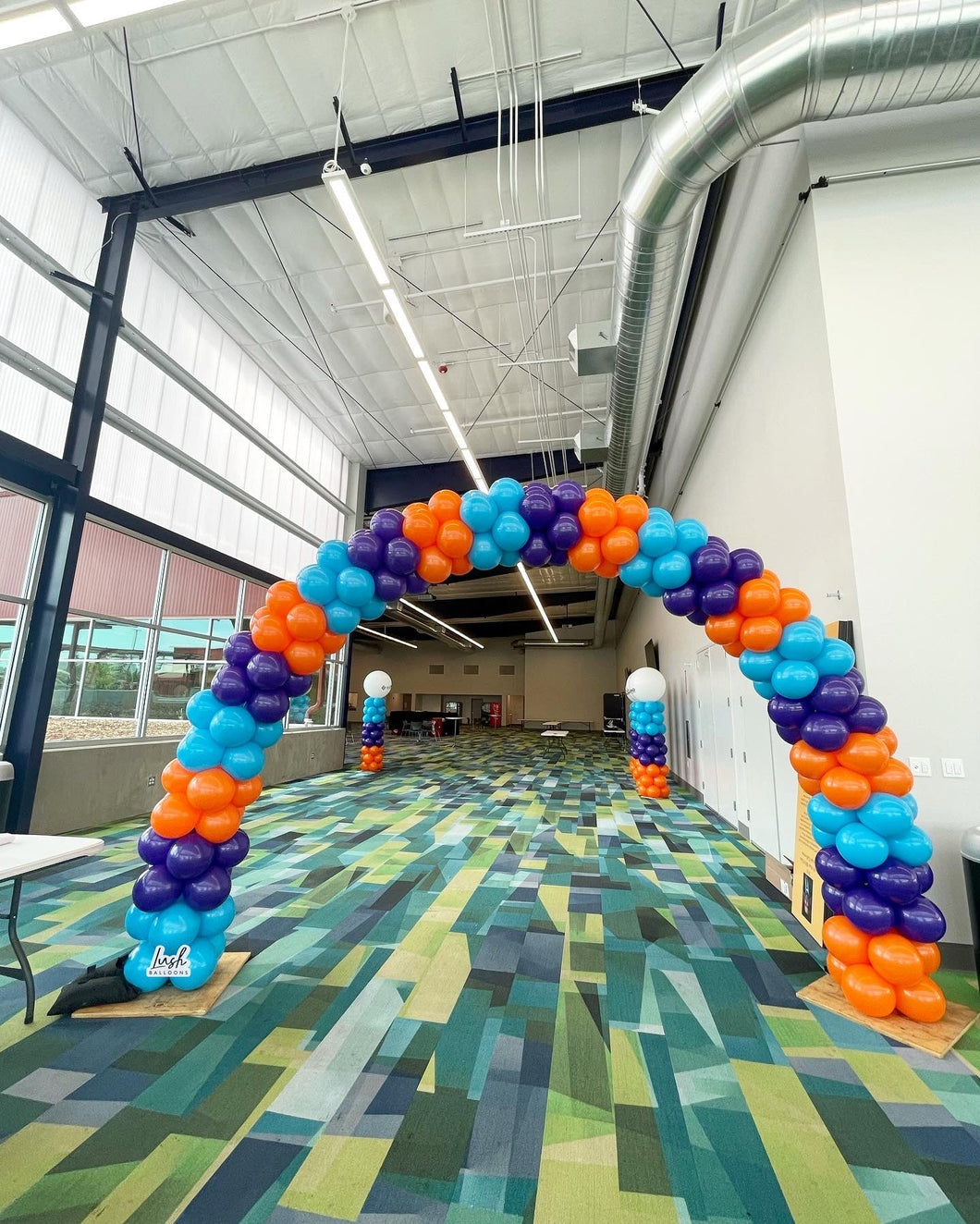 Standard Balloon Arch Rental - Lush Balloons