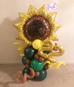Sunflower Balloon Bouquet 🌻 - Lush Balloons