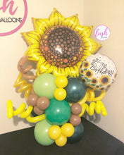 Load image into Gallery viewer, Sunflower Balloon Bouquet 🌻 - Lush Balloons
