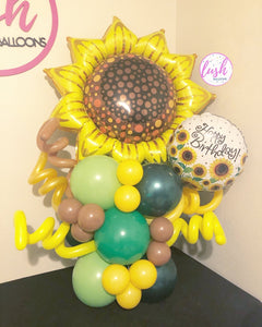 Sunflower Balloon Bouquet 🌻 - Lush Balloons