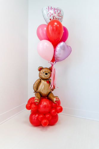 Teddy Bear Bouquet ❤️ | Valentine's 2024 - Lush Balloons