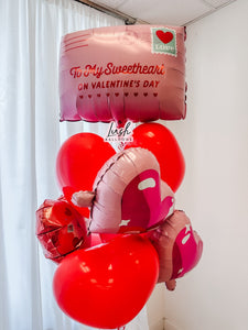 To My SweetHEART Bouquet ❤️ | Valentine's 2024 - Lush Balloons