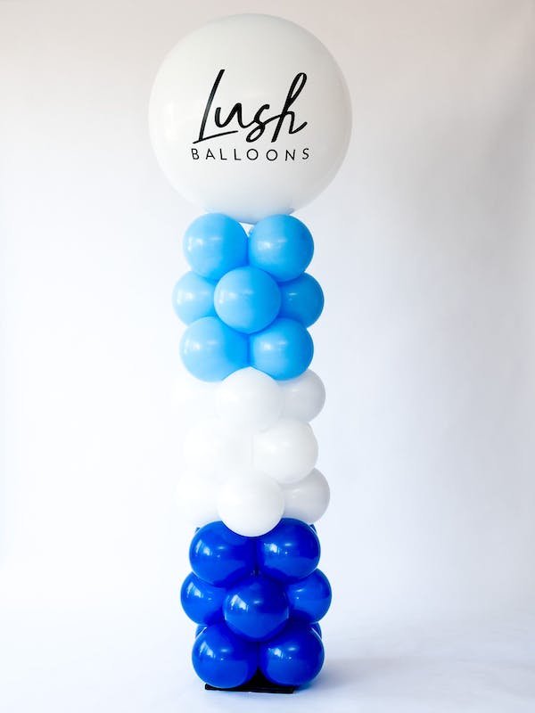 Traditional Balloon Column - Lush Balloons